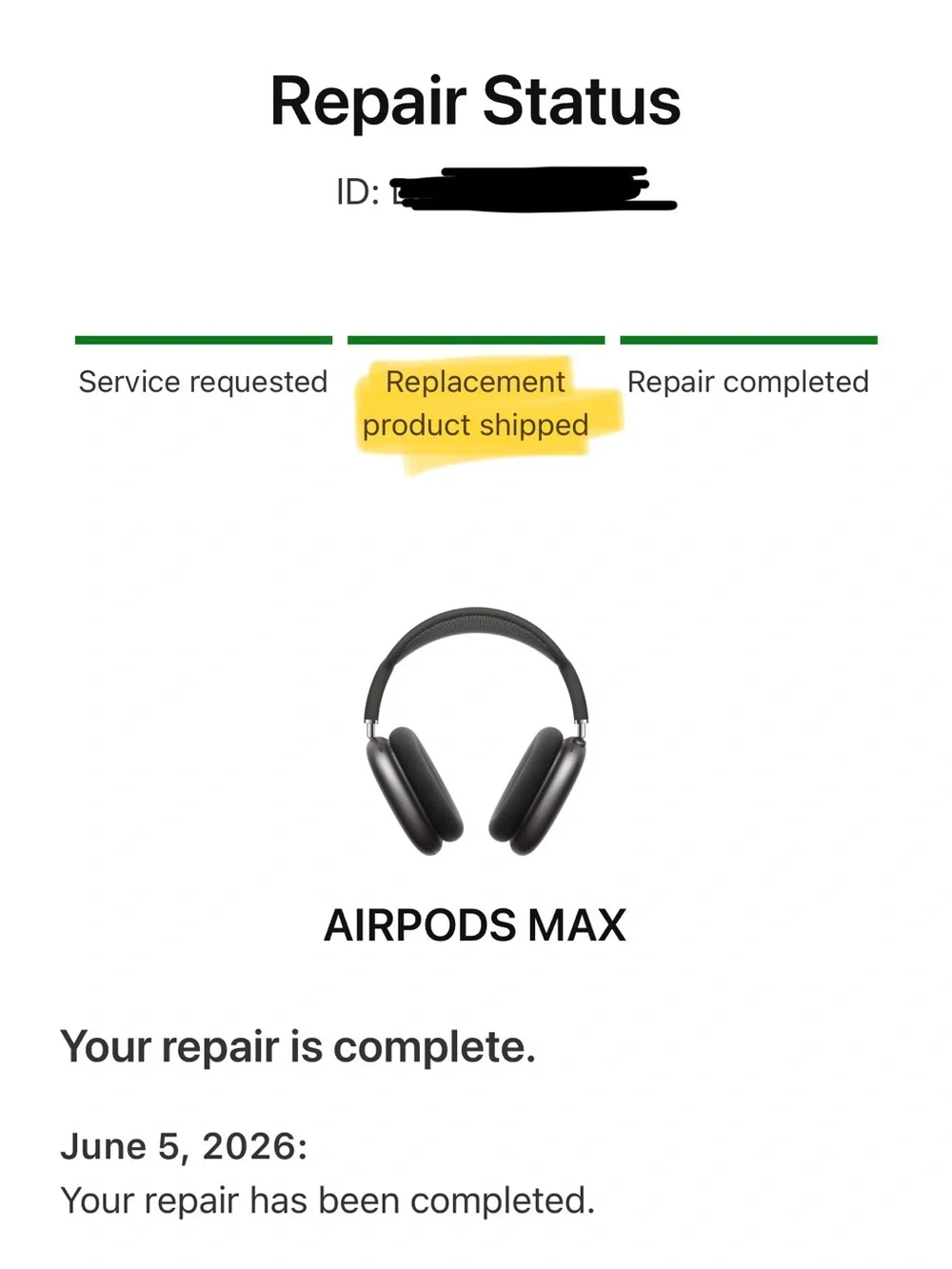 Apple AirPods Max Over-Ear Headphones in Space Gray Gen 1 Lightning